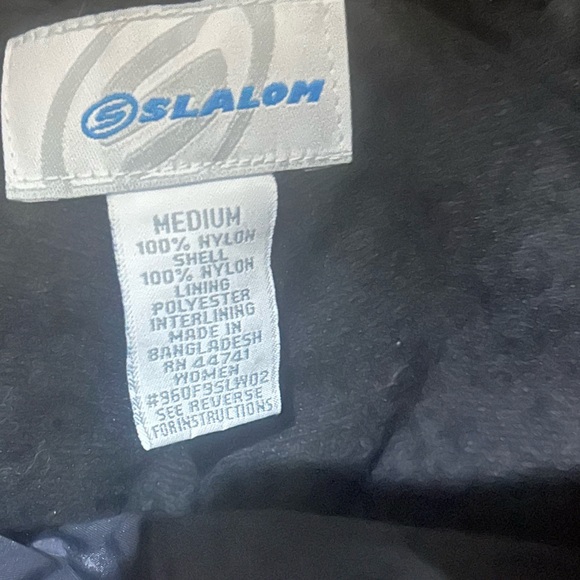 Salomon Women’s Snowpants (M) - Picture 3 of 7